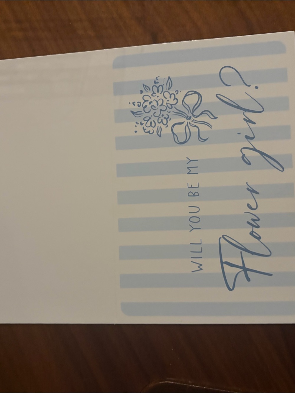 11 bridesmaids and 1 flower girl cards brand new